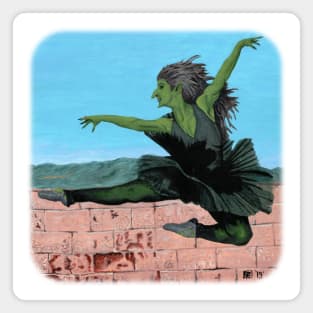 Fairy Tale Goblins Dancing Magnet